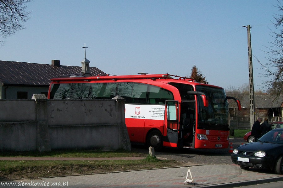 Autobus do poboru krwi